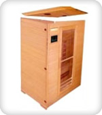 sauna infrarouge montage