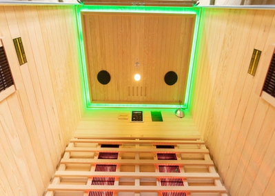 Sauna infrarossi foto interni