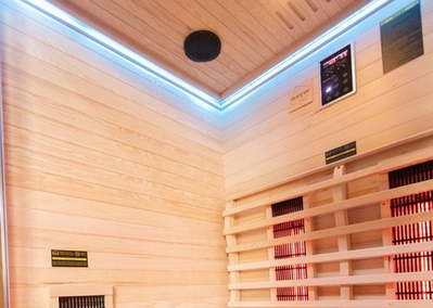 Sauna infrarossi foto