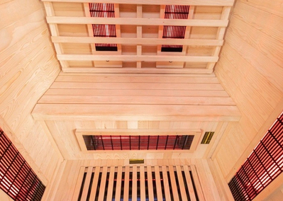 Sauna infrarossi foto interno