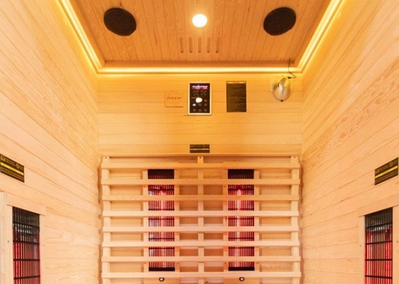 Sauna infrarossi interni