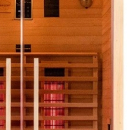 Sauna à infrarouges en bois de Hemlock du Canada - Apporte