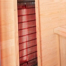 Sauna à infrarouges en bois de Hemlock du Canada - Radiateur