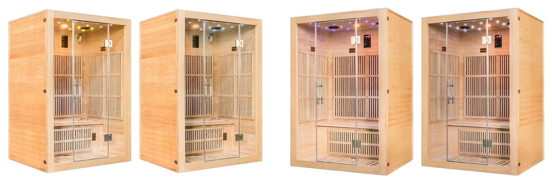 Sauna à infrarouges intérieur Fray