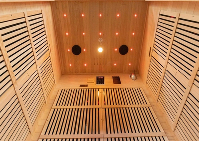 Sauna à infrarouges intérieur Fray - photo