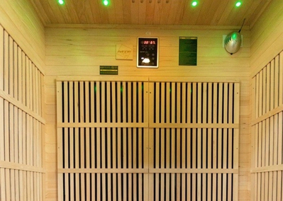 Sauna à infrarouges intérieur Fray - photo