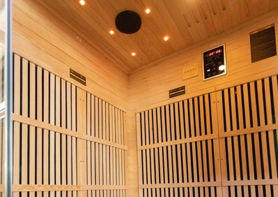 Sauna à infrarouges intérieur Fray - photo