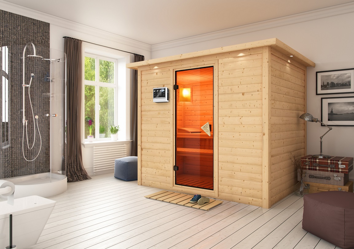 Les avantages d’un sauna finlandais