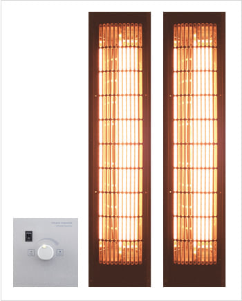 Sauna multifunzione finlandese infrarossi da interno, da casa e da centro benessere Eva: Kit sauna - Emettitori a infrarossi