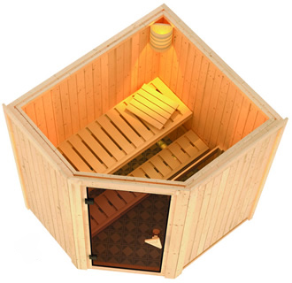 sauna bio en bois specifications technique piscines-france