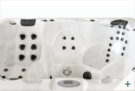 Hydromassage pour 5 personnes