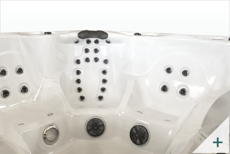 Hydromassage pour 5 personnes