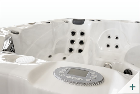 Hydromassage pour 5 personnes