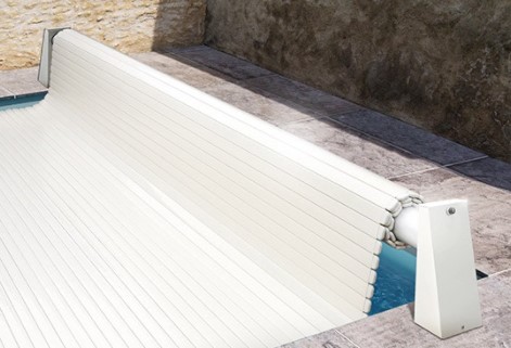 Enrouleur avec bornes