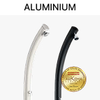 Douches solaires en aluminium
