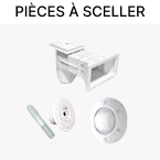 Kit de pièces à sceller pour piscine enterrée en béton