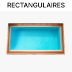 Piscines en bois rectangulaires