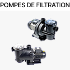 Pompes de filtration