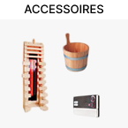 Accessoires pour saunas