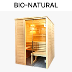 Saunas finlandais Bio-Natural 38/40 mm