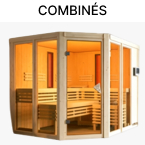 Saunas multifonctionnels combinés finlandais et infrarouges