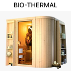 Saunas finlandais isolants d'intérieur Bio-Thermal 68mm