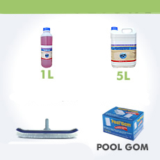 Kit de nettoyage pour liner de piscine