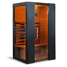 Sauna infrarouge Rika - sauna en kit - sauna de qualité