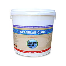 Chlore granulé 10 kg