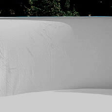 Liner gris pour piscine ovale 730x360