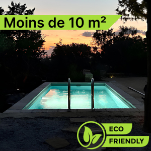 Piscine hors-sol autoportante en panneaux 4,45x3,05 m - Astrea Urbaine