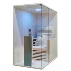 Sauna infrarouge - Sauna infrarouge complet avec radiateurs infrarouges 