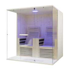 Sauna infrarouge - Sauna infrarouge complet avec radiateurs infrarouges 