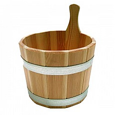 Seau en bois pour sauna Seau en bois pour sauna