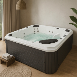SPA hydromassage rigide 5 places LEA
