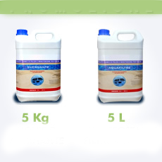 5 L liquide d'hivernage + 5 L désincrustant filtre à sable 