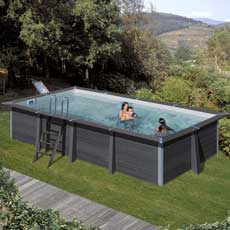 Piscine AVANTGARDE 466x326 h 124 Gre Piscine AVANTGARDE 466x326 h 124 Gre