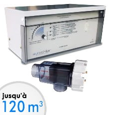 Electrolyseur de Sel AUTOCHLOR RP 120 mc