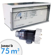 Electrolyseur de sel AUTOCHLOR RP 75 mc
