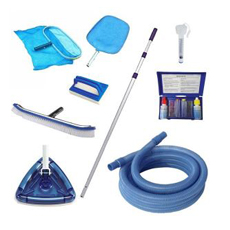 Kit nettoyage piscine LUXE Kit nettoyage piscine LUXE