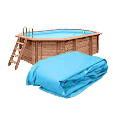 Liner pour piscine en bois JARDIN 607