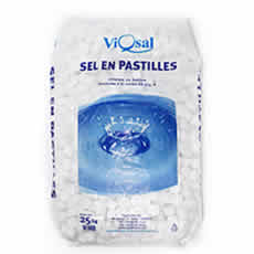 Sac À Sel En Pastilles De 25 Kg