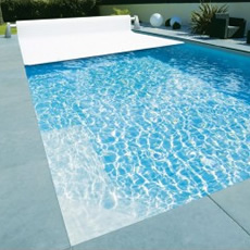 Volets hors sol électrique pour piscines ROLLEASY 2 - del