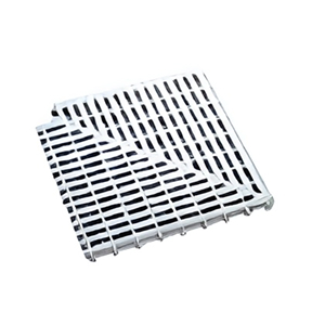 Plaque d'angle pour grille 90°