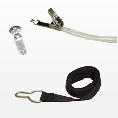 Kit vent pour bâche à barres