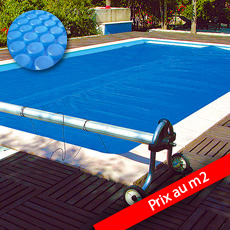Couverture ISOTHERME à bulles BLEUE BLEUE 400 - prix au m2