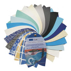 Rouleau Elbtal h 2.00x25 m (50 m2) - membrane en PVC armé 150/100