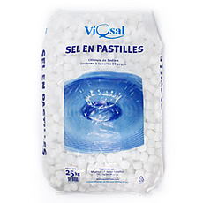 Sac de sel granulaire da 25 Kg
