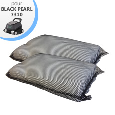 Kit de filtration fine (2 pièces) pour robot de piscine Black Pearl 7310