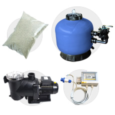 Kit filtration avec MÉDITERRANÉE SIDE 750 Kit filtration avec MÉDITERRANÉE SIDE 750